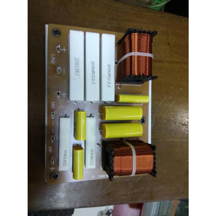 Best Seller Crossover 2 Way Mid High / Mid-High