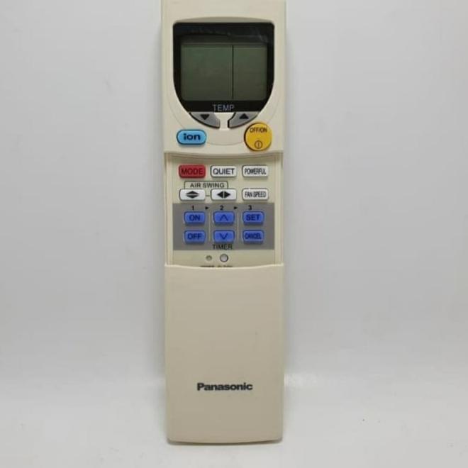 -➱ REMOTE / REMOT AC PANASONIC EOLIA / AC Cassette (Laris)