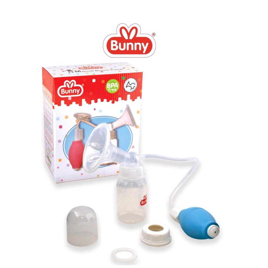 LUSTY BUNNY BREAST PUMP MANUAL DB-8018 / POMPA ASI