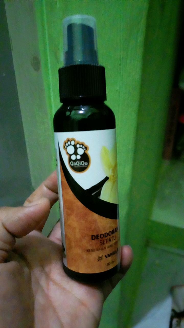 Qaqiqu Parfum Sepatu Variant Vanilla