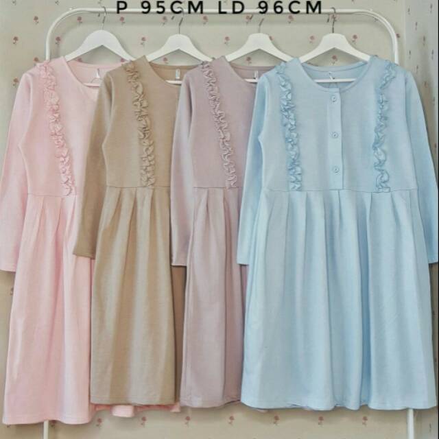 

Frill pastel