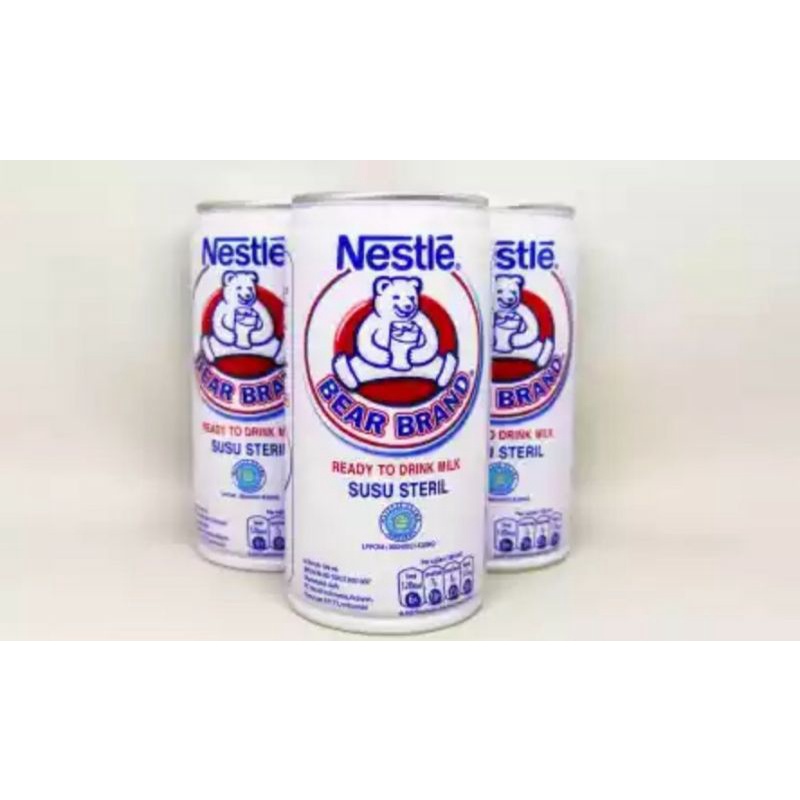 

Bear brand 189 ml