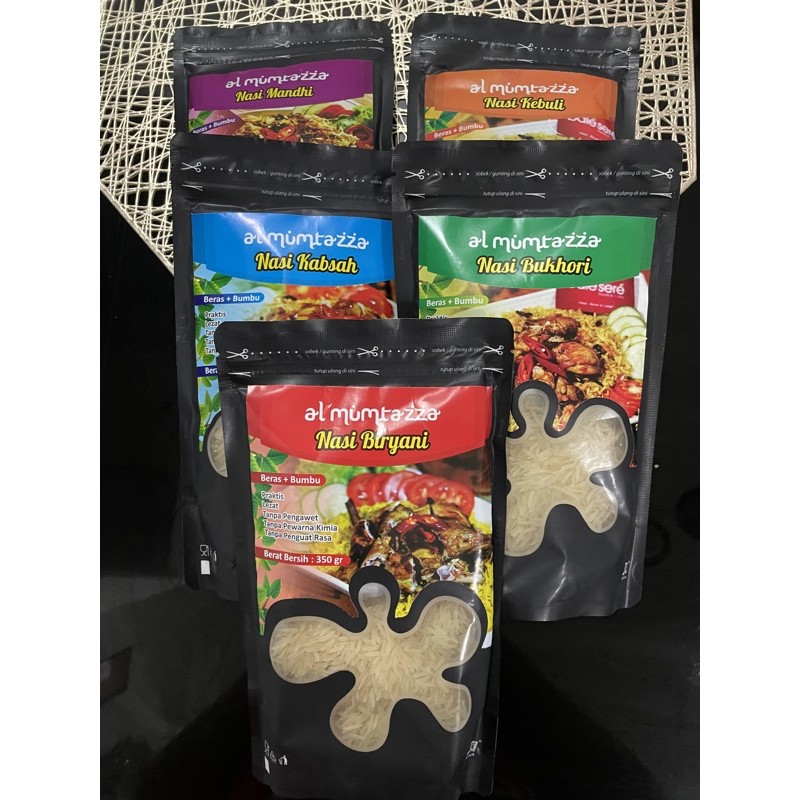 

Beras Basmati Mumtazza
