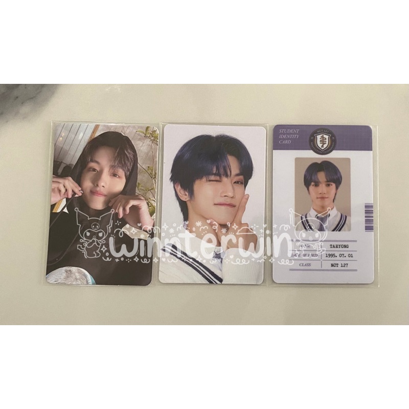 winwin ar ticket smcu hoodie set, taeyong b2s id concept 2020