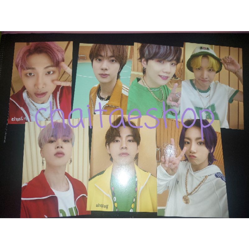 Ready Stock Sharing BTS Photocard Cardigan Butter