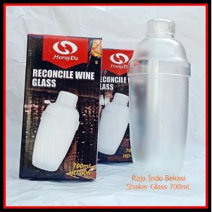 Grosir Gelas Shaker Bening 700ml Shaker Glass Transparan 700 Cc Akrilik Hong De Bukan 500 Ml Cc