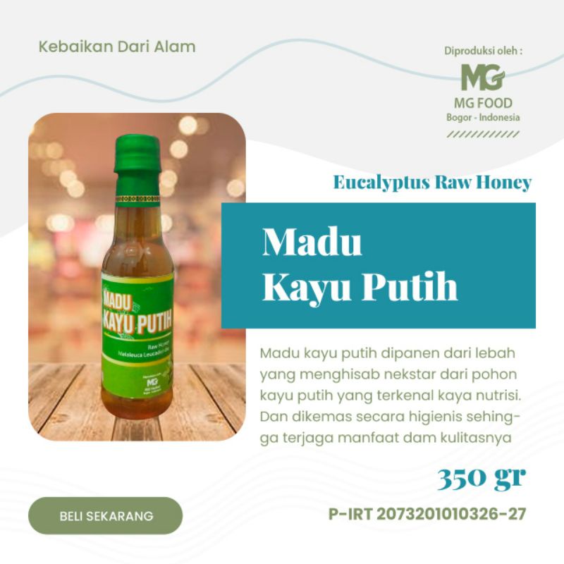 

Madu nektar kayu putih