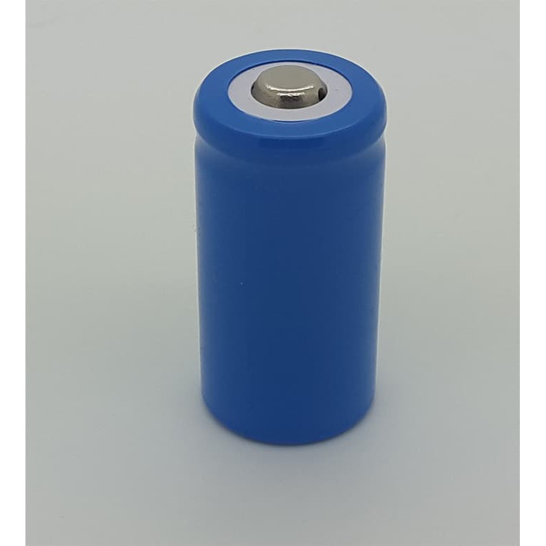 Baterai 3.7V 16340 1200Mah Rechargeable