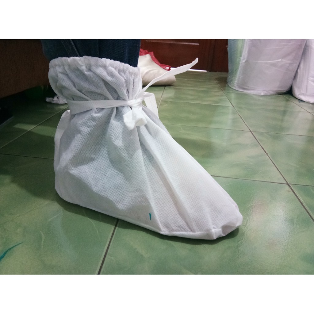 APD COVER SHOES PER PASANG-3