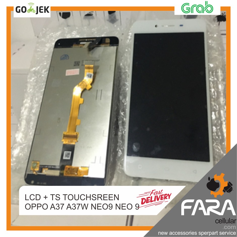 Jual Lcd Touchscreen Ts Touscren Layar Sentuh Fullsett Lcd Oppo A37 A37w A37f Neo9 Neo 9 Original Shopee Indonesia