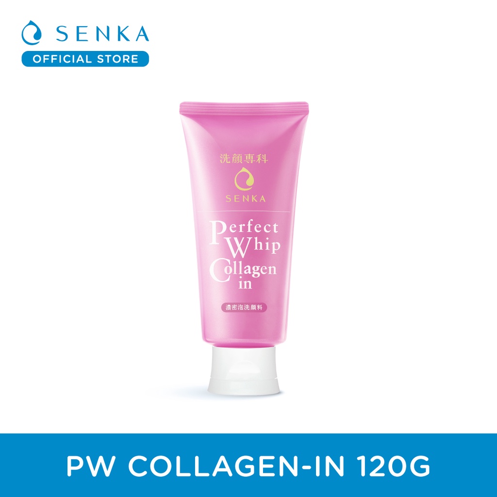 SENKA Perfect Whip Collagen-in 120g (G)