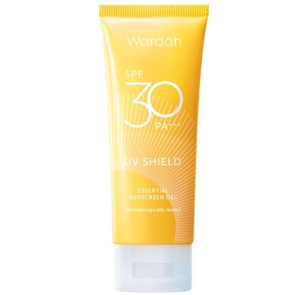 WARDAH UV SHIELD ESSENTIAL SUNSCREEN GEL SPF 30 PA+++  40ml - Sunscreen Wardah