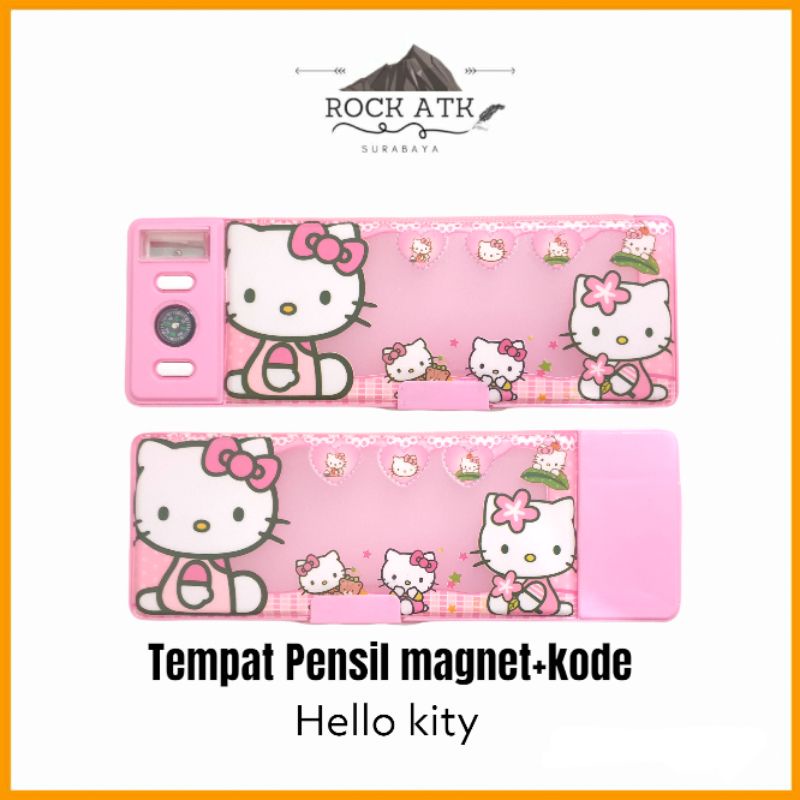 

TEMPAT PENSIL MAGNET KOMPAS KODE PASSWORD (1PCS) - KOTAK PENSIL PENCIL CASE BAGUS LUCU UNIK