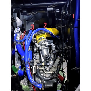 Selang Hawa SAMCO Head Filter Oli Gardan Radiator Reservoir Motor Mobil