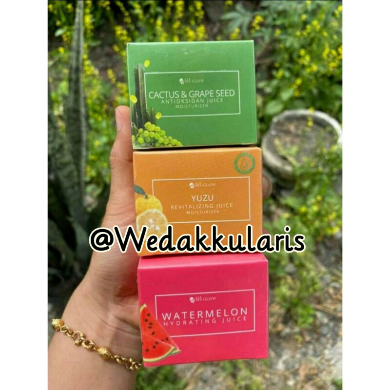 MS GLOW HYDRATING JUICE MOISTURIZER / JUICE MS GLOW / MOISTURIZER MS GLOW