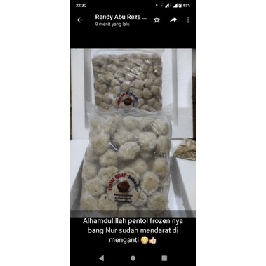 

Pentol daging sapi super