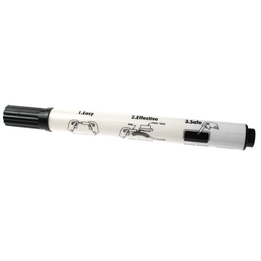 Thermal Printer Cleaning Pen - White