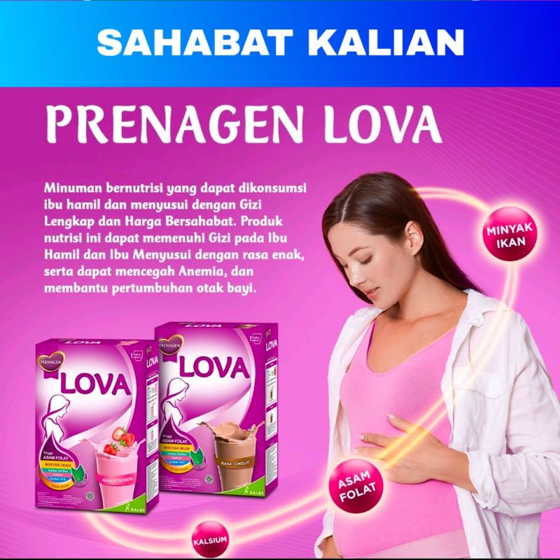 PRENAGEN LOVA SUSU IBU HAMIL 120GR