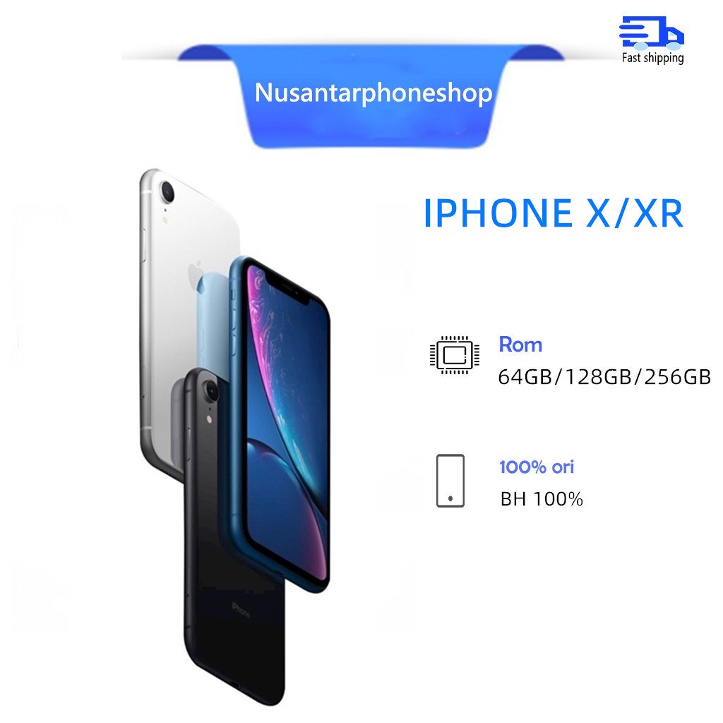 Apple Iphone X XR Second Original Fullset