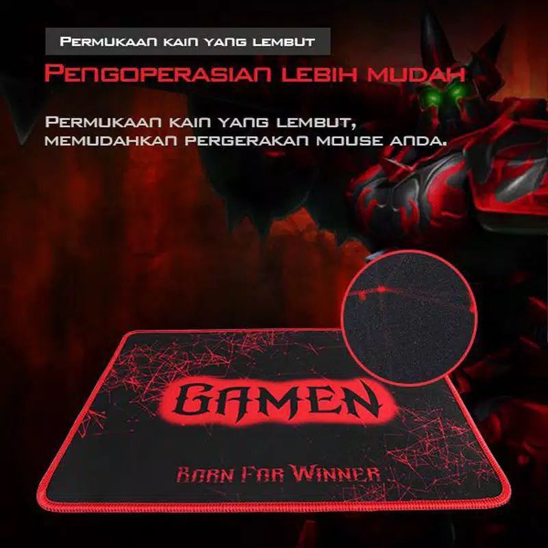 Mouse pad Gaming GAMEN GP-L MOUSE PAD Anti skip sport seris