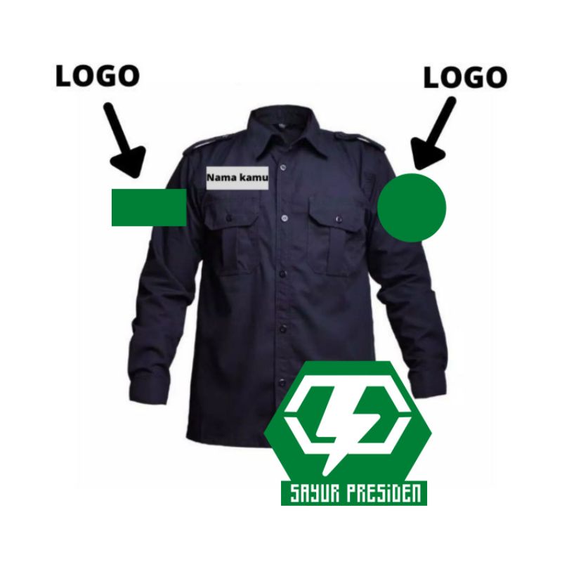 Kemeja Custom PDH/ORGANISASI