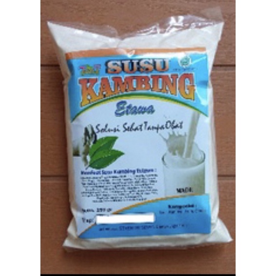 

Susu Etawa Bubuk Asli Kemasan 1 kg / Susu Kambing Etawa / Susu ETAWA Original