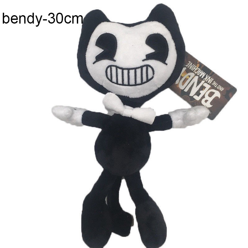 bendy and the ink machine bendy plush