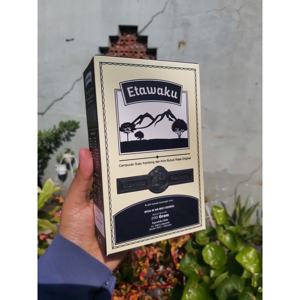 ETAWAKU PLATINUM - Susu Kambing Etawa Anak & Dewasa Pengganti Susu