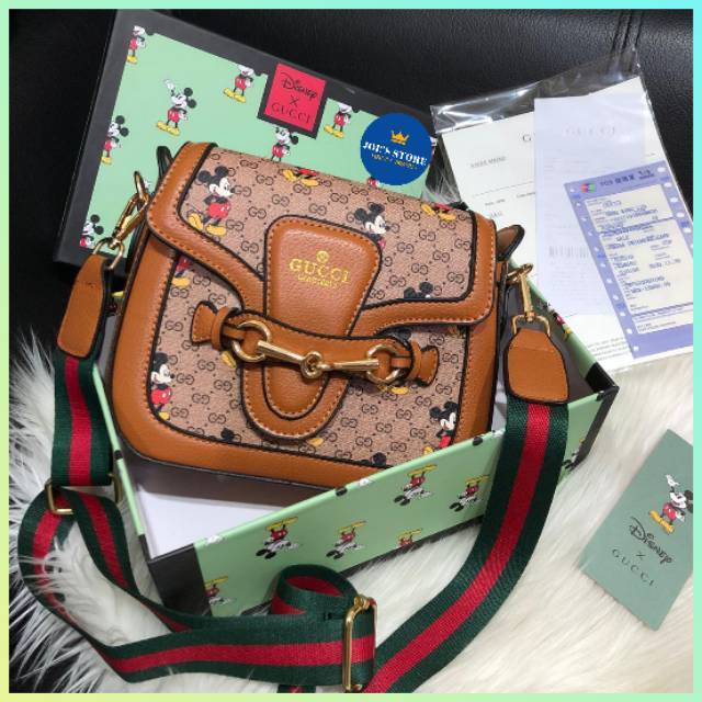 GUCCI Web Mickey FREE Box
