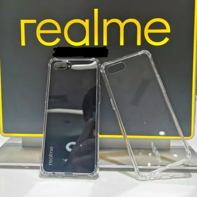 Realme 8 8 Pro C21 Case Anti Crack Transparant Casing