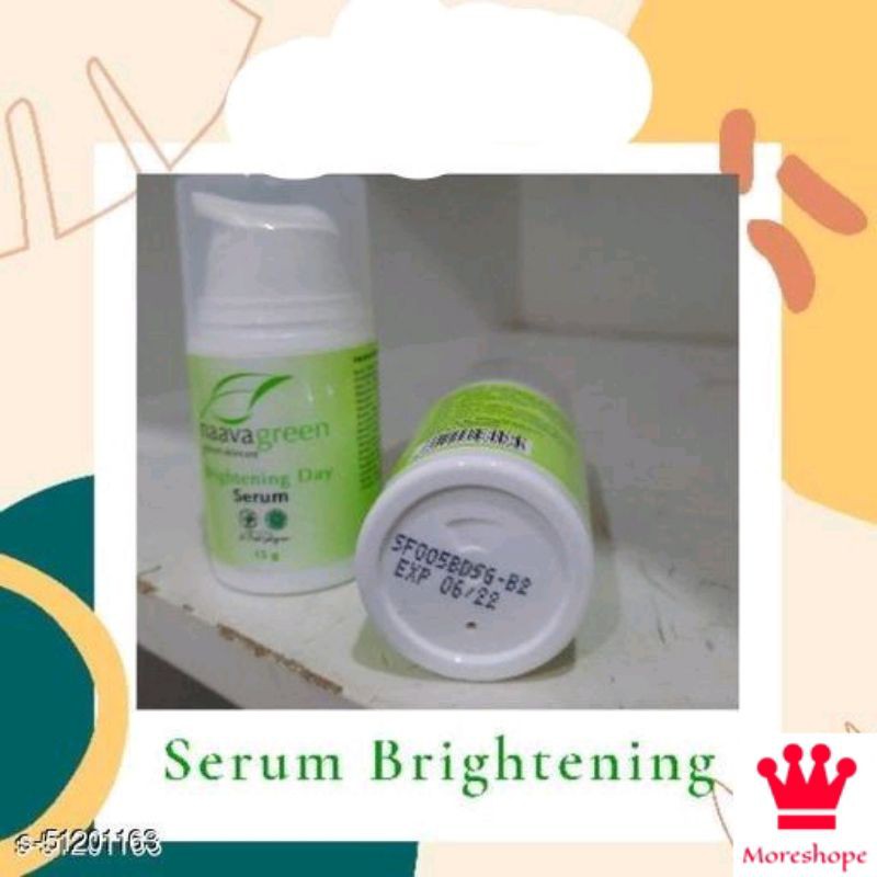 serum brightening navagreen