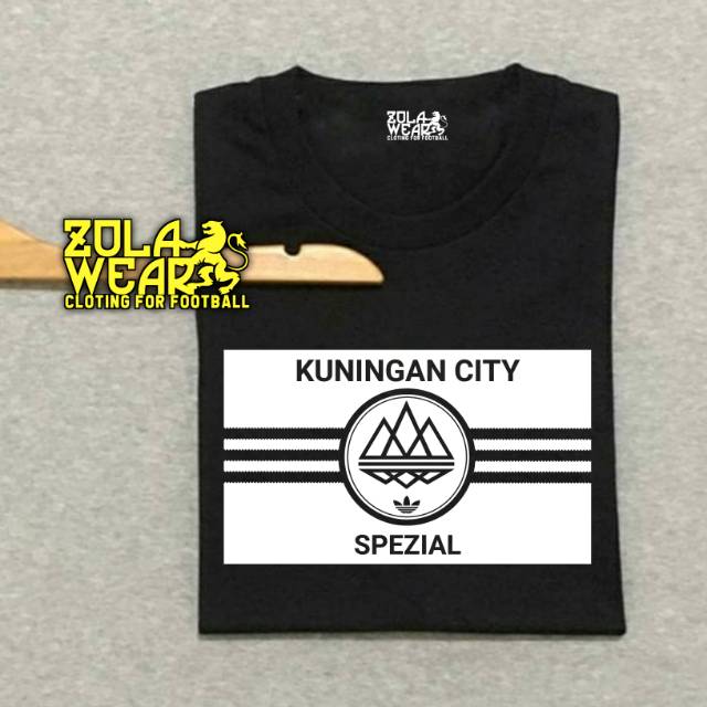 Tshirt baju kaos persiku kuningan spezial city series kuningans persib bandung maung 1933 bobotoh