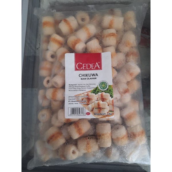 

Cedea Chikuwa Mini 1 kg