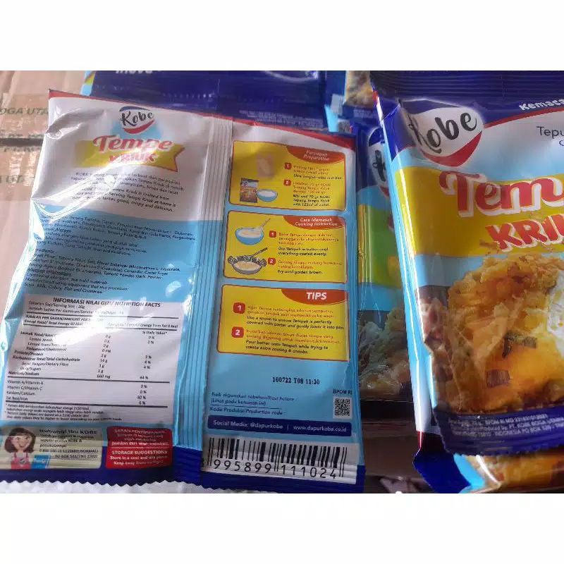 

kobe tepung tempe kriuk 200gr