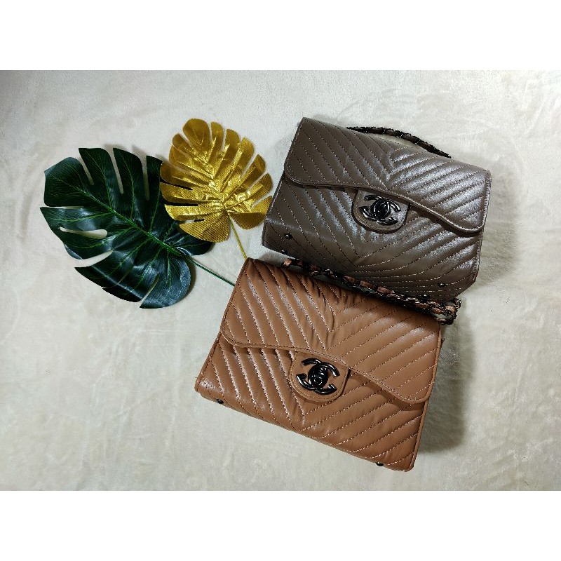 GIFT FOR YOU BANJARMASIN - A6GC/Tas Selempang/Chanel/Tali bisa Pendek/Panjang