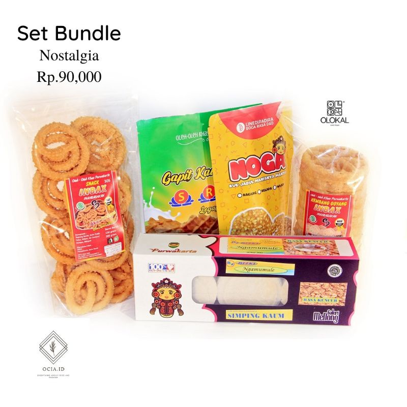 

[BUNDLE] - Nostalgia