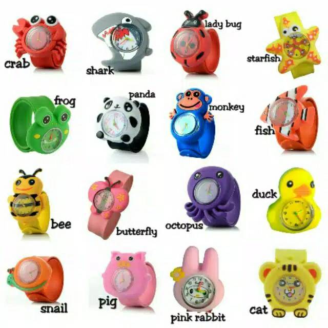 Jam Tangan Bayi / Jam Tangan Anak / Jam Karakter Anak