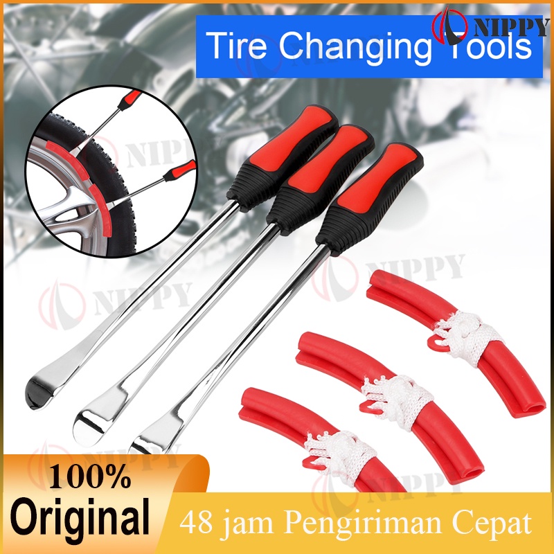 Nippy tyre change lever tool motor tyre change lever rim protector motorcycle shovel tyre kit