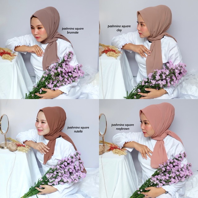 PASHMINA SQUARE CERUTY