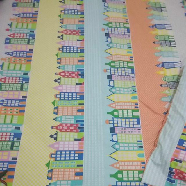 Sprei Anti Geser Seprei Club Bola Sprei Anak Cowok Katun Motif Star Homemade