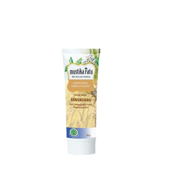 [NATURAL] Cleanser MUSTIKA RATU SABUN WAJAH BENGKOANG 75gr | Facial Cleanser_Cerianti