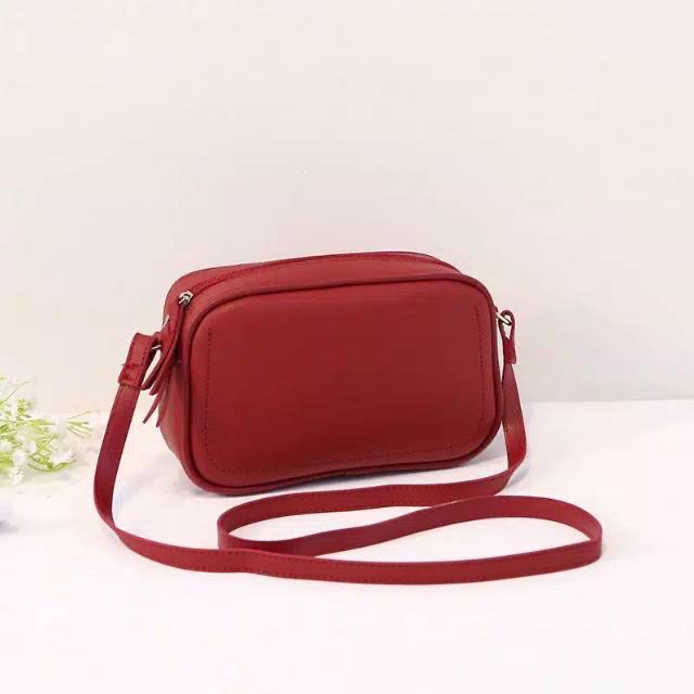 PA TAS SELEMPANG AZURA - Tas selempang wanita tas fashion korea  SEDERHANA #aliesha - BM - TF018