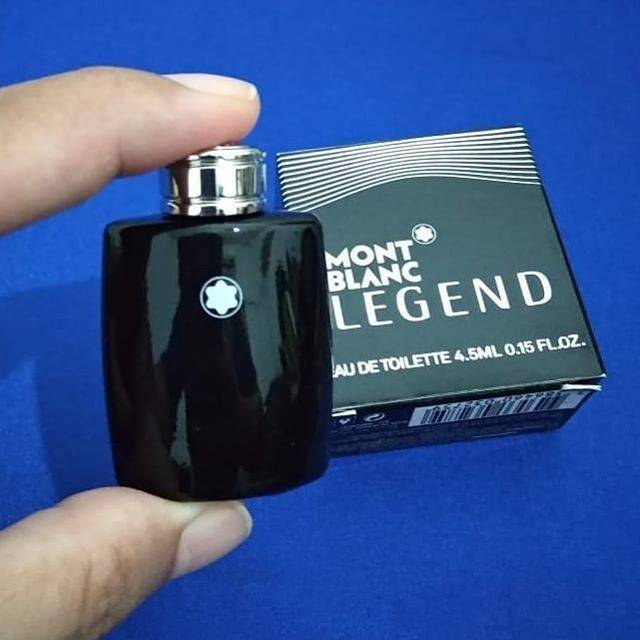 Parfum original miniatur mont blanc legend 4.5 ml