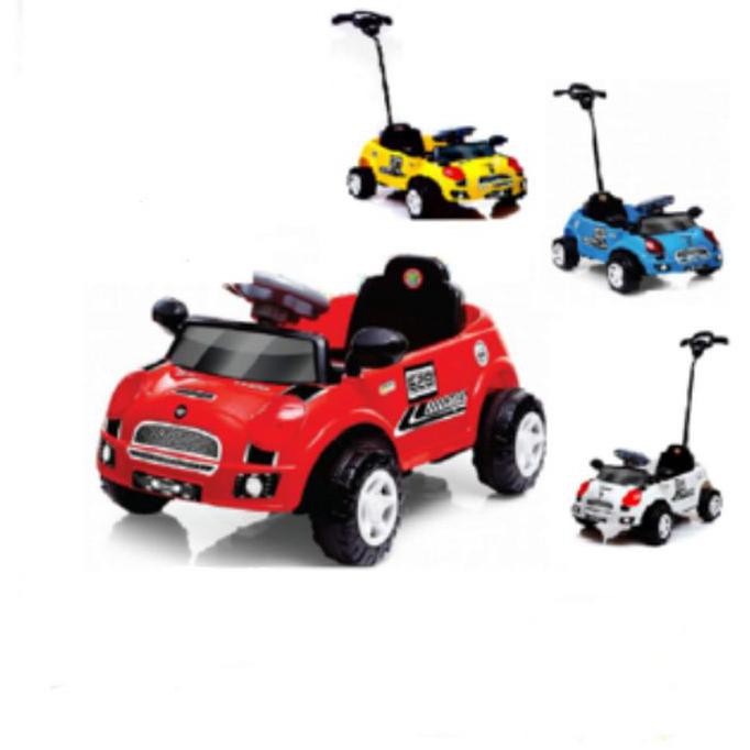 mainan anak/mobil dorong/Smc 628/mini cooper/sepeda anak/shp toys