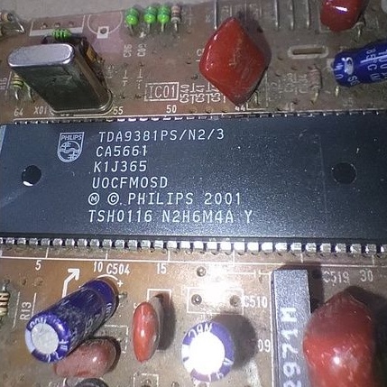 ic tv LG tda9381ps/n2/3 wajib baca deskripsi