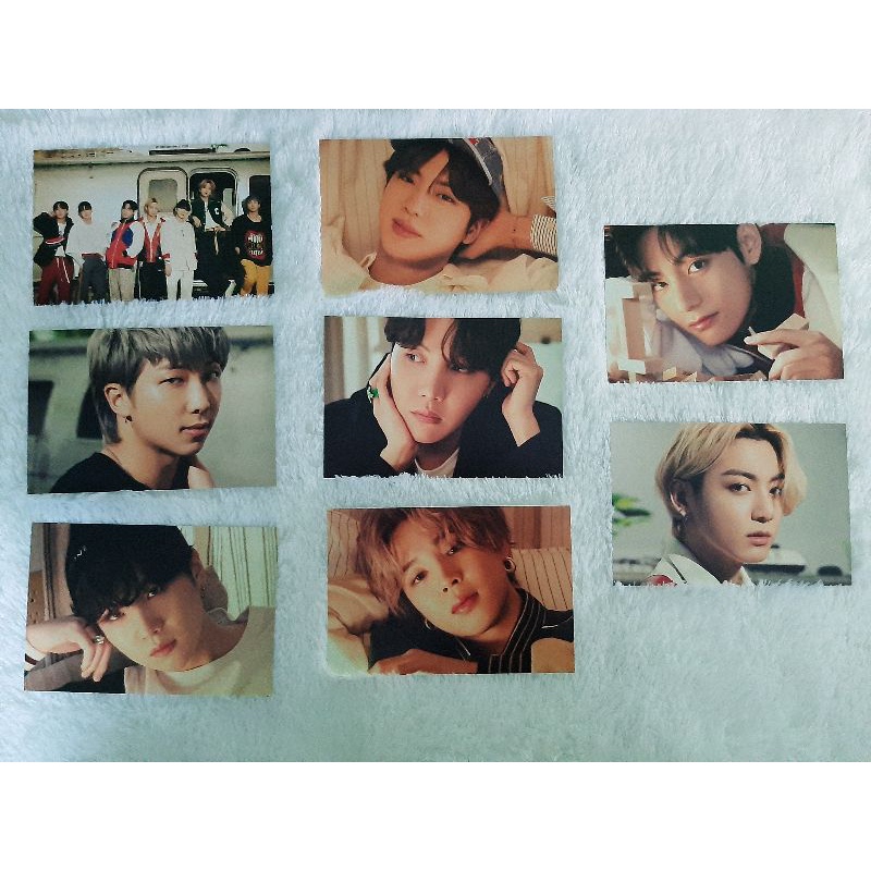 Postcard BTS