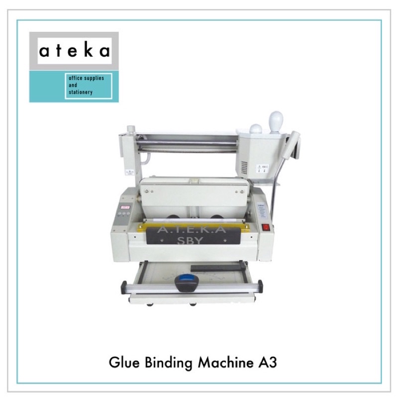 

Mesin Glue Binding Lem Buku