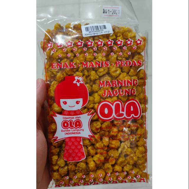 

OLA Marning Jagung 200gr