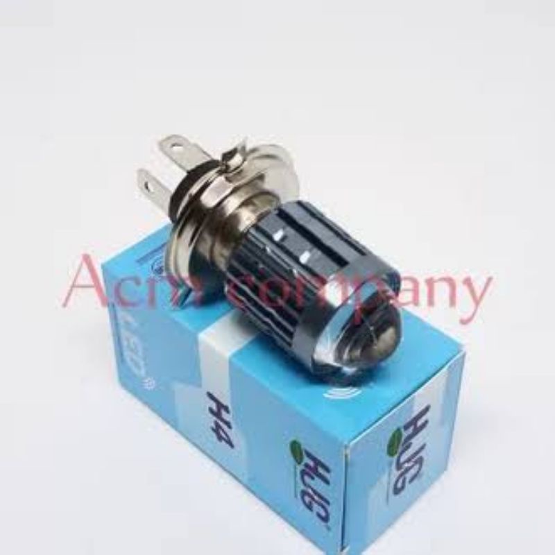 Lampu led vixion dan scoopy injection kaki 3 ( warna cahaya putih dan kuning )