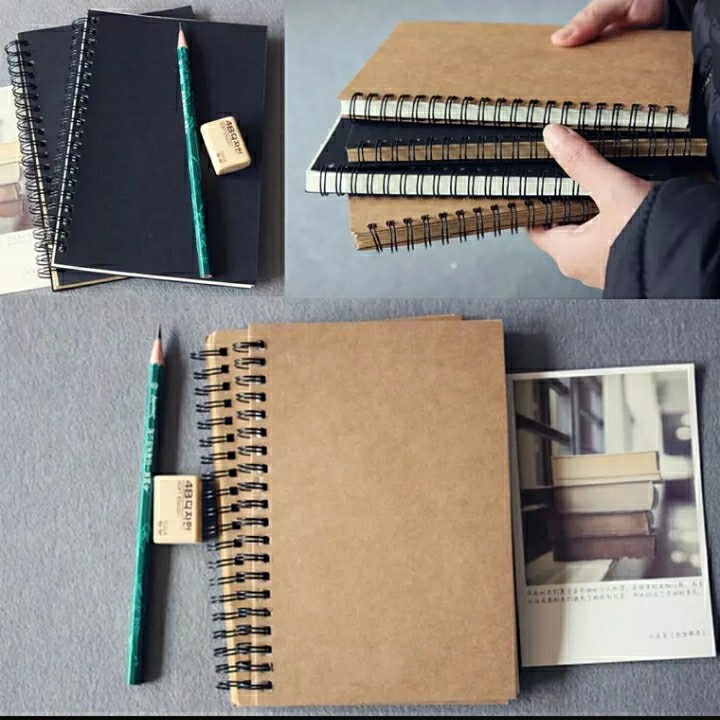 

NOTEBOOK A5 BUKU CATATAN BUKU GAMBAR BUKU SKETSA SKETCHBOOK A5 POLOS